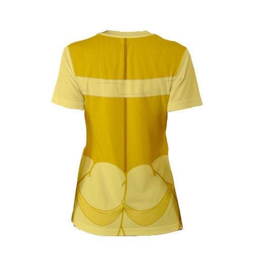 Women's Belle Inspired Short Sleeve Shirt