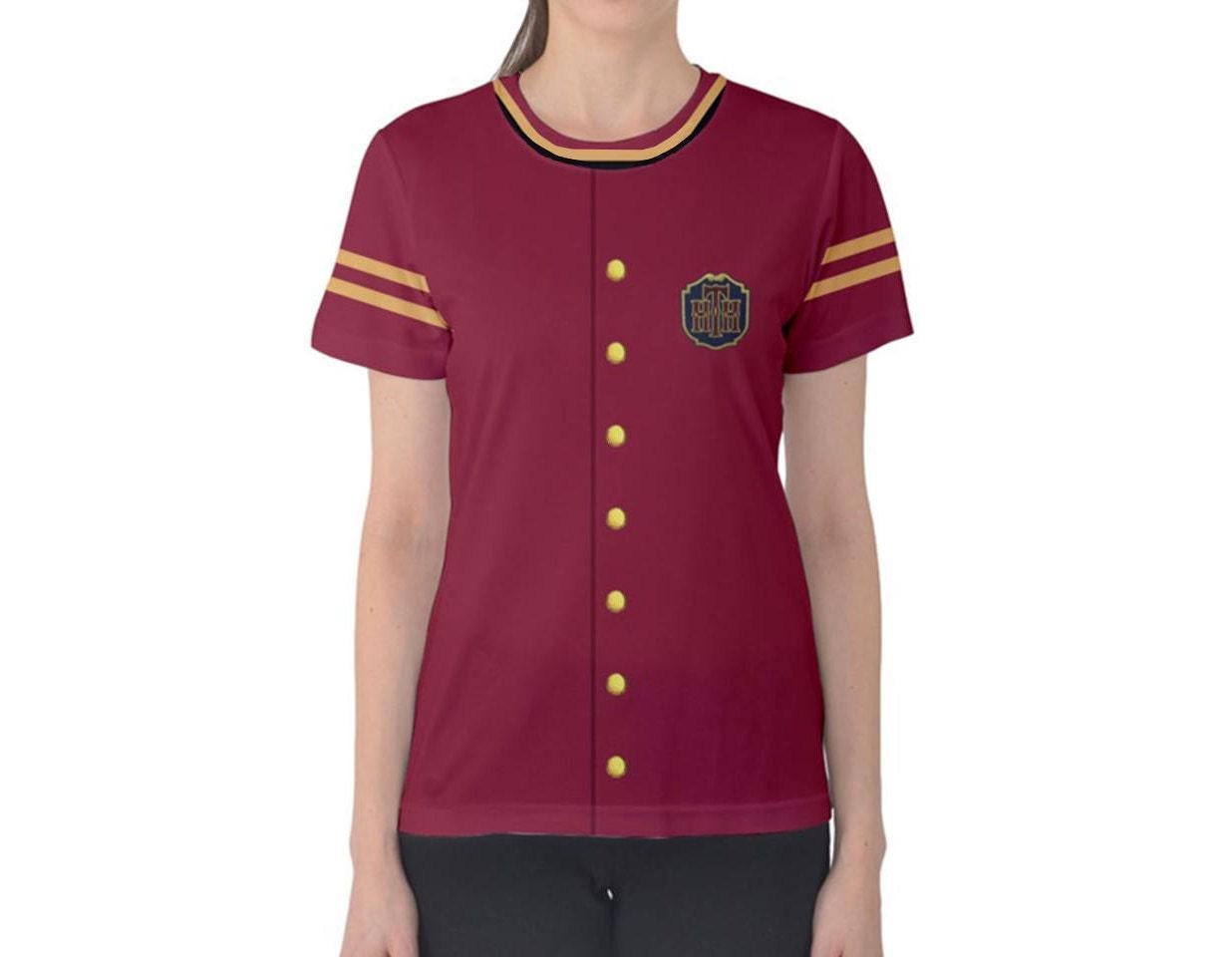 Women's Tower of Terror Bellhop Inspired Short Sleeve Shirt