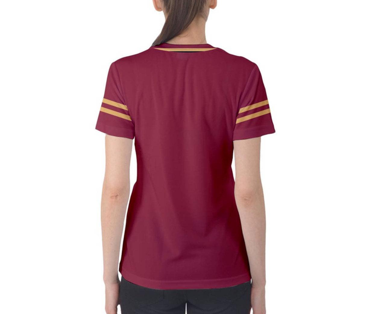 Women's Tower of Terror Bellhop Inspired Short Sleeve Shirt