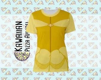 Women's Belle Inspired Short Sleeve Shirt