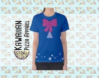 Women's Fairy Godmother Cinderella Inspired Short Sleeve Shirt