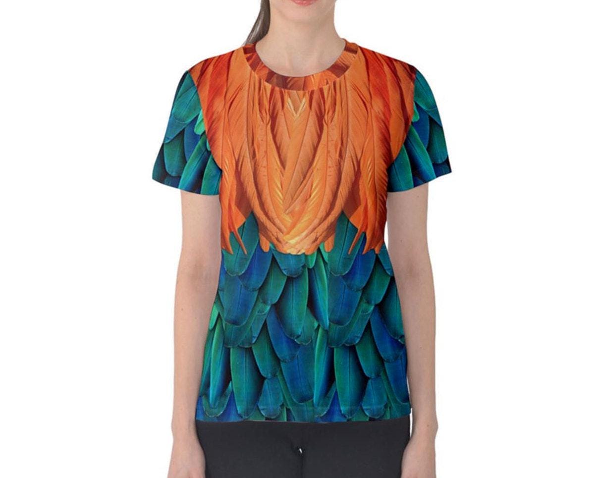 Women's HeiHei Inspired Short Sleeve Shirt