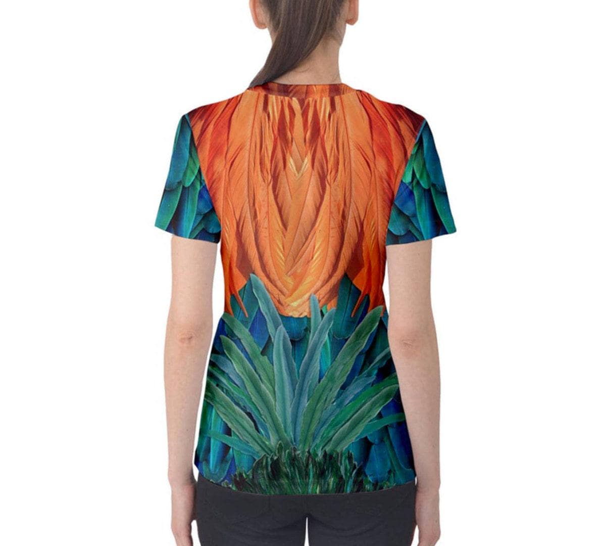 Women's HeiHei Inspired Short Sleeve Shirt