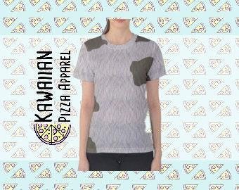 Women's Pua Inspired Short Sleeve Shirt