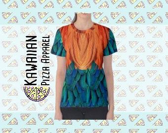 Women's HeiHei Inspired Short Sleeve Shirt