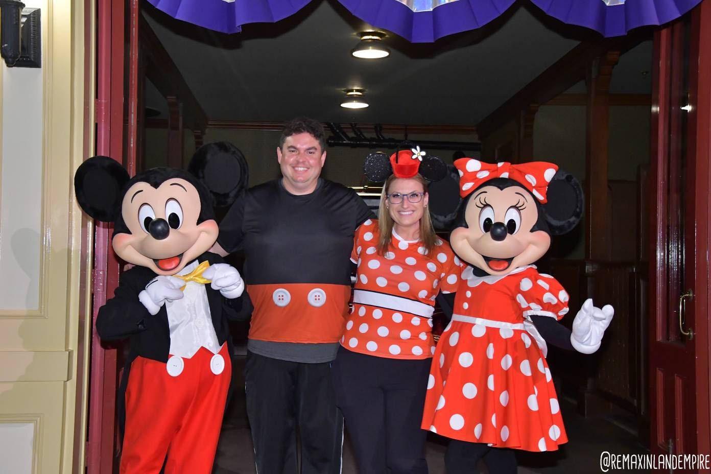 Women's Minnie Inspired Short Sleeve Shirt