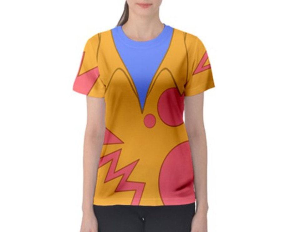 Women's Vacation Genie Inspired ATHLETIC Short Sleeve Shirt