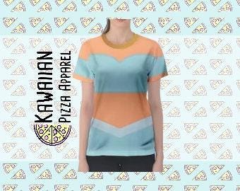 Women's Princess Princess Jasmine Inspired ATHLETIC Short Sleeve Shirt