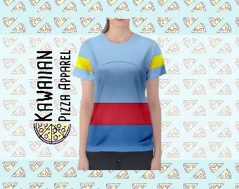 Women's Genie Inspired ATHLETIC Short Sleeve Shirt