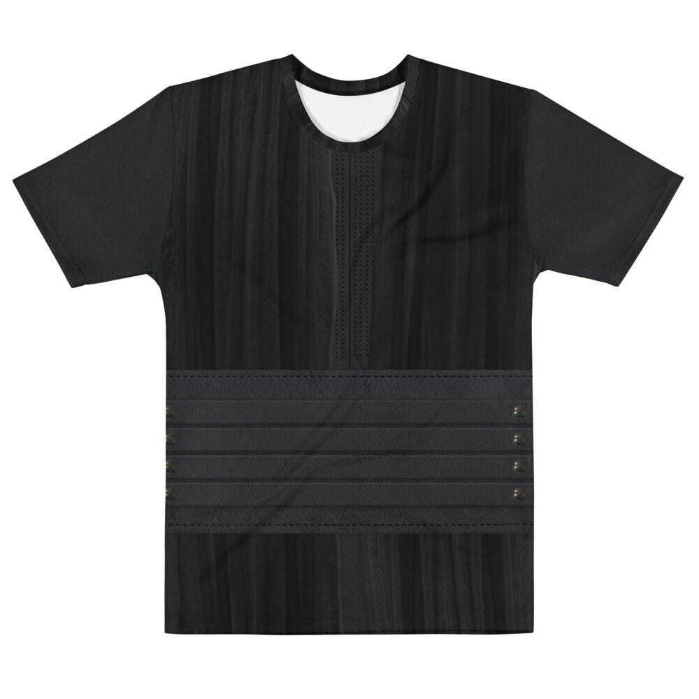 Men's Darth Maul Inspired ATHLETIC Short Sleeve Shirt