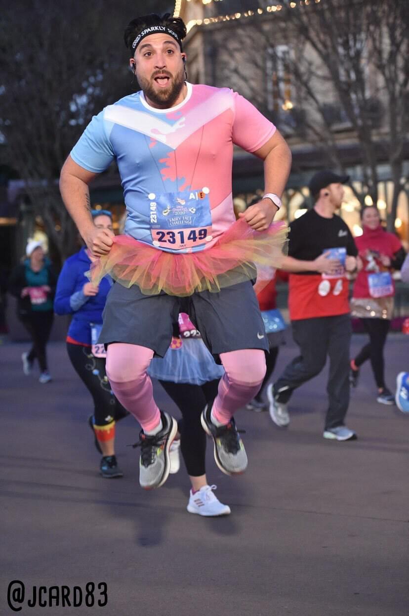 Men's Aurora Make It Pink Make It Blue Sleeping Beauty Inspired ATHLETIC Short Sleeve Shirt