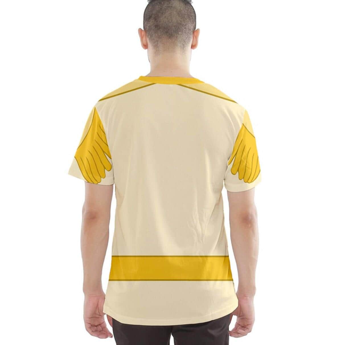 Men's Prince Charming Cinderella Inspired ATHLETIC Short Sleeve Shirt