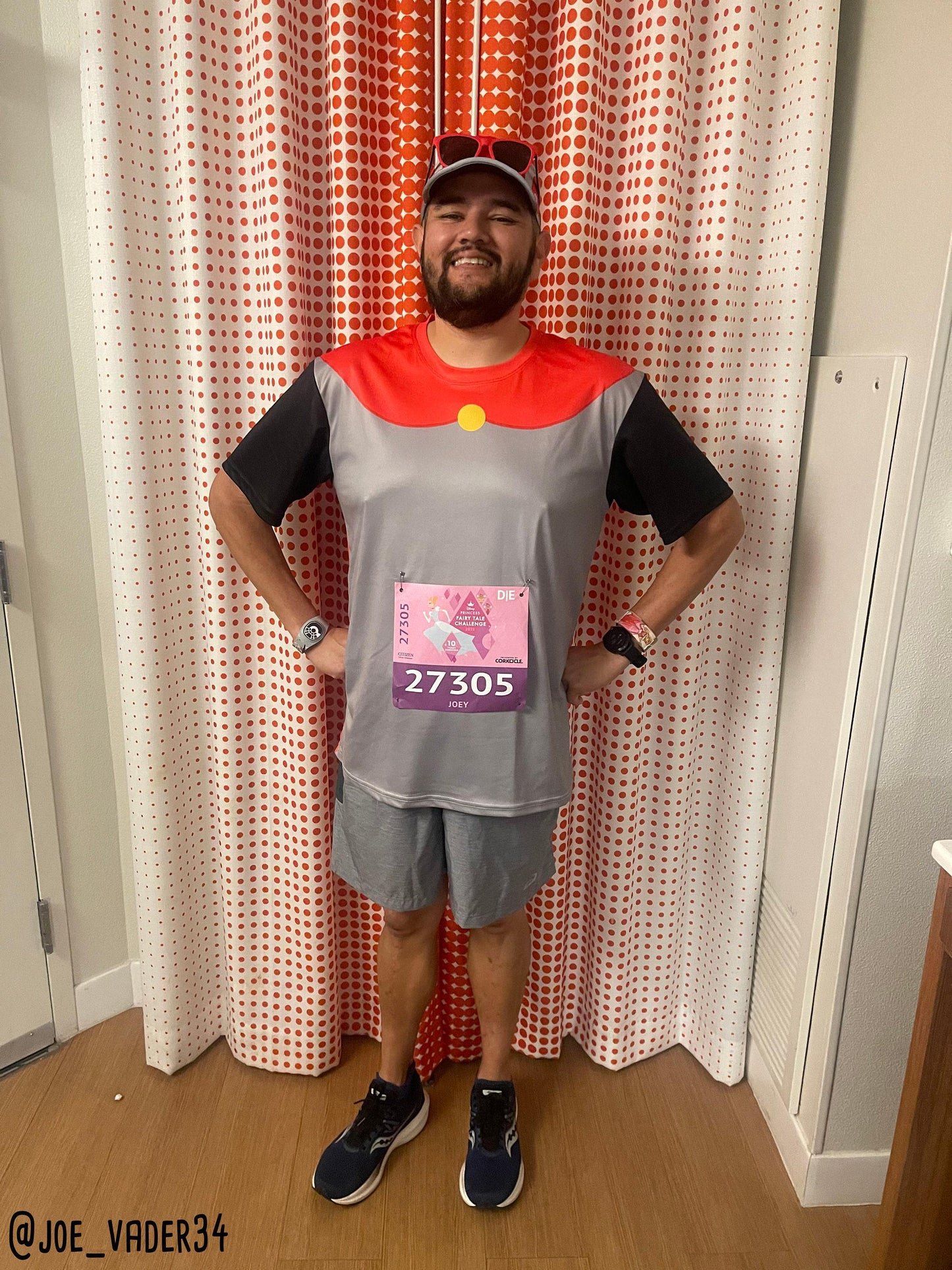 Men's Prince Phillip Sleeping Beauty Inspired ATHLETIC Short Sleeve Shirt