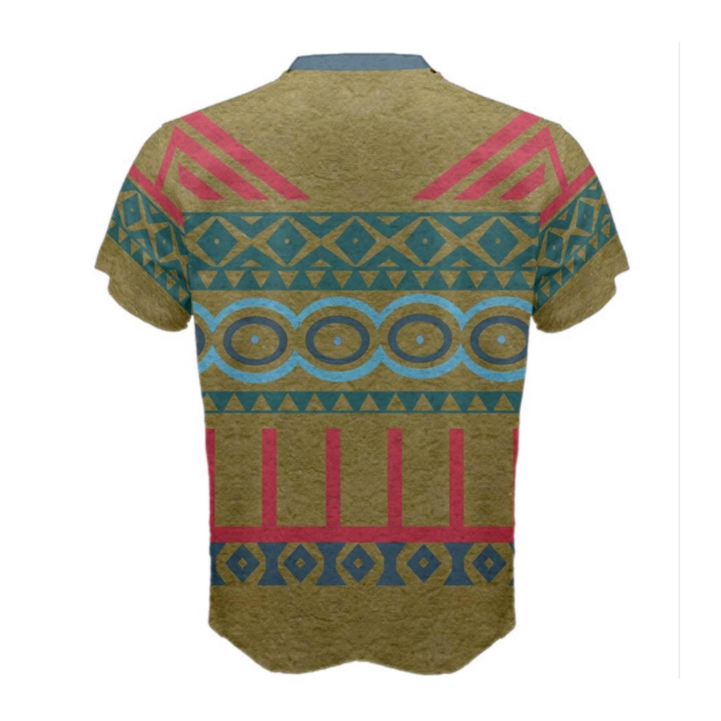 Men's Wandering Oaken (No Suspenders) Inspired ATHLETIC Short Sleeve Shirt