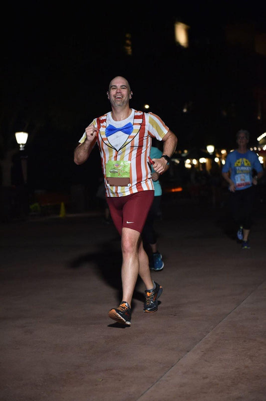 Men's Bert Mary Poppins Inspired ATHLETIC Short Sleeve Shirt