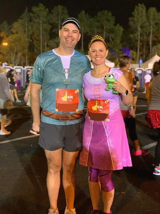 Men's Flynn Rider Inspired ATHLETIC Short Sleeve Shirt