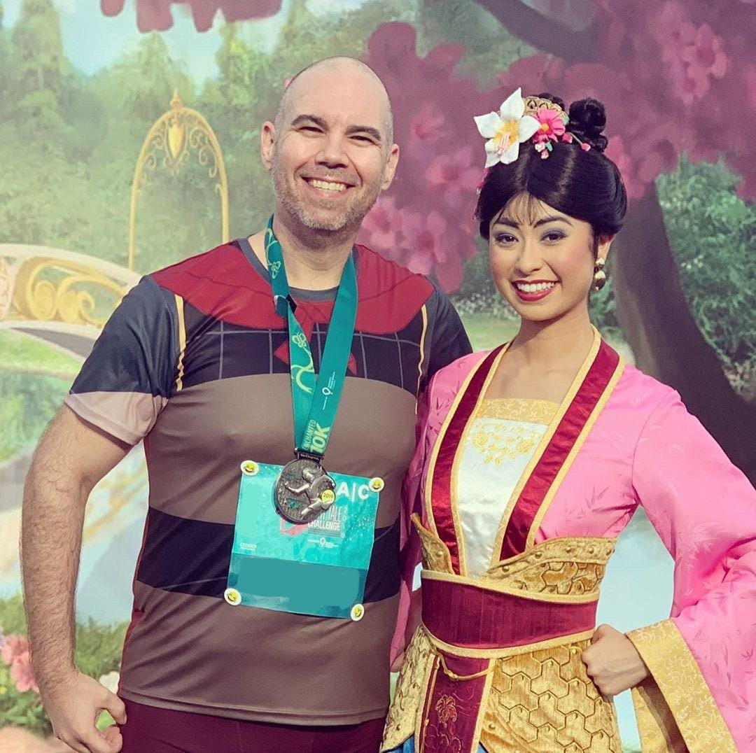 Men's Li Shang Mulan Inspired ATHLETIC Short Sleeve Shirt