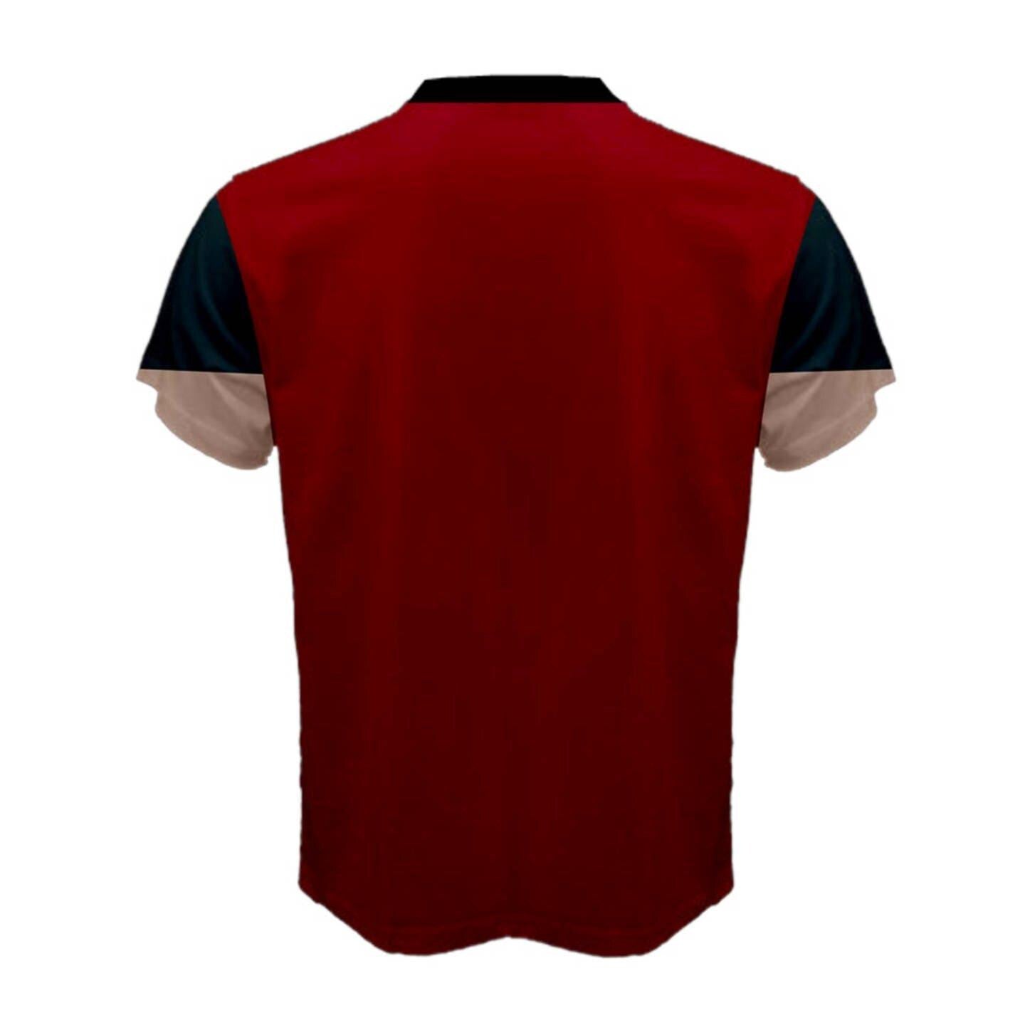 Men's Li Shang Mulan Inspired ATHLETIC Short Sleeve Shirt