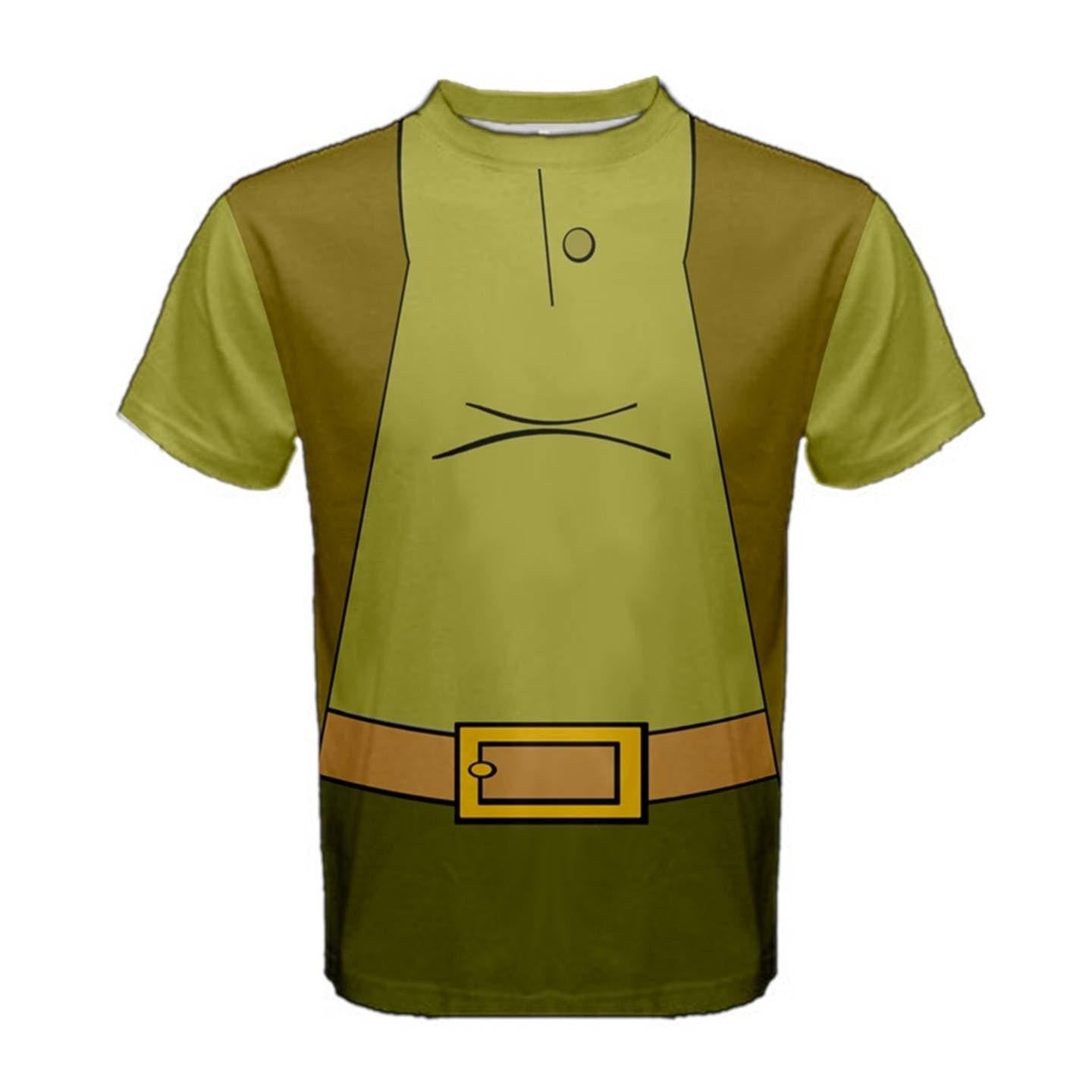 Men's Maurice Inspired ATHLETIC Short Sleeve Shirt