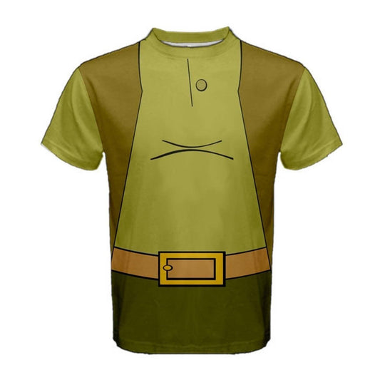 Men's Maurice Inspired ATHLETIC Short Sleeve Shirt