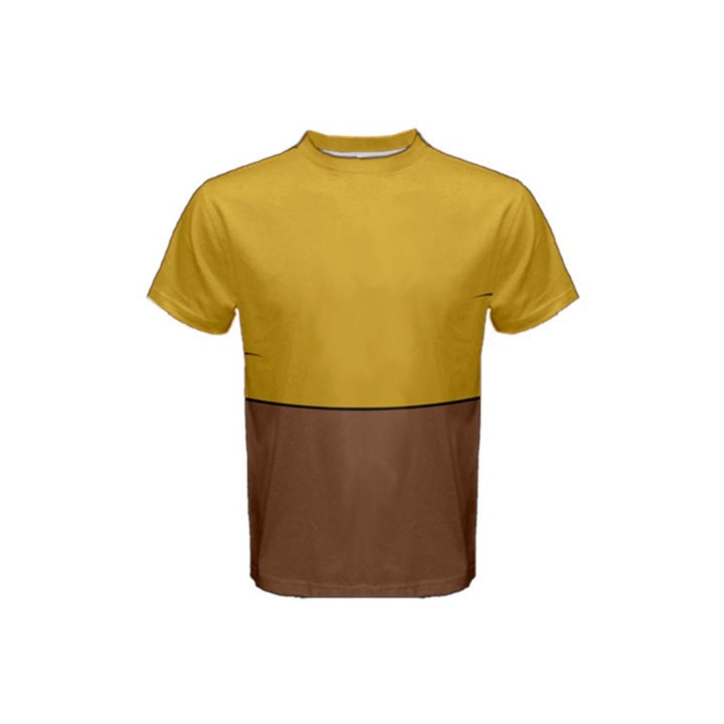 Men's Gus Gus Cinderella Inspired ATHLETIC Short Sleeve Shirt