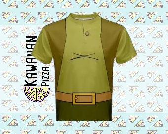 Men's Maurice Inspired ATHLETIC Short Sleeve Shirt