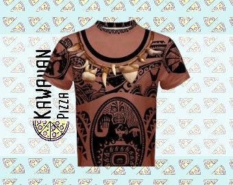 Men's Maui Inspired ATHLETIC Short Sleeve Shirt