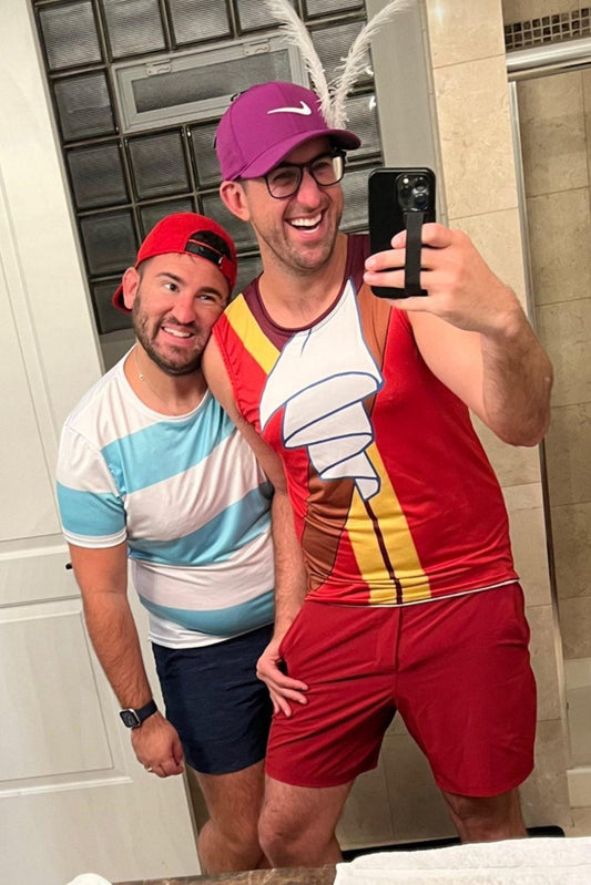 Men's Smee (No Belly) Peter Pan Inspired ATHLETIC Short Sleeve Shirt