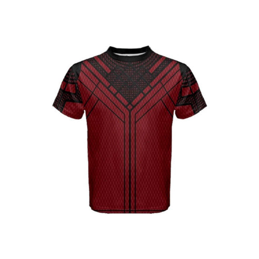 Men's Shang Chi Inspired ATHLETIC Short Sleeve Shirt
