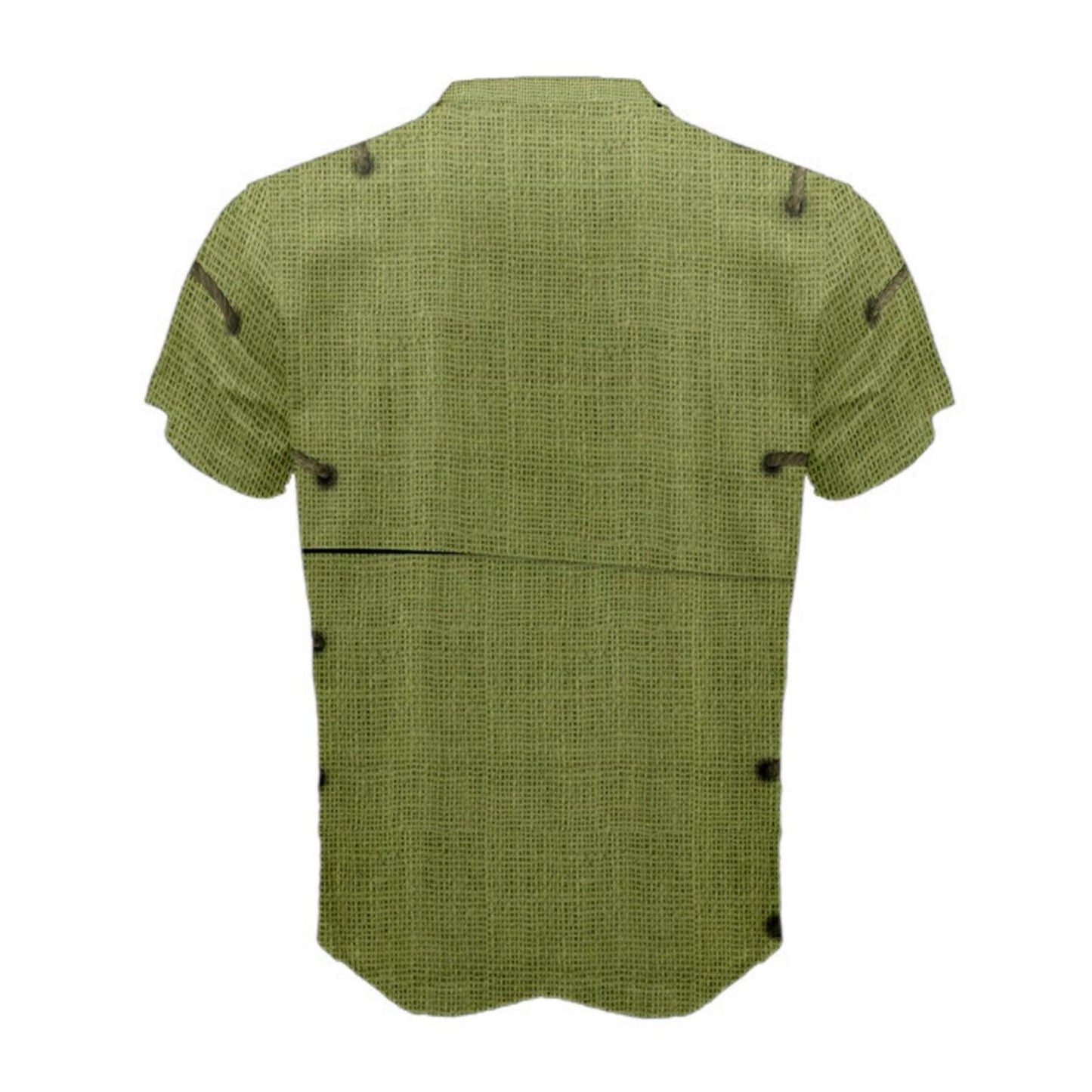 Men's Oogie Boogie Inspired ATHLETIC Short Sleeve Shirt