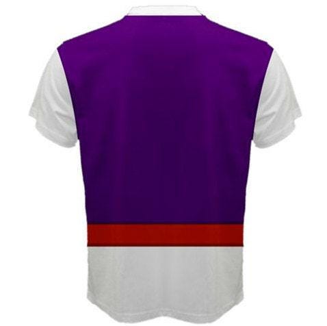 Men's Aladdin Inspired ATHLETIC Short Sleeve Shirt
