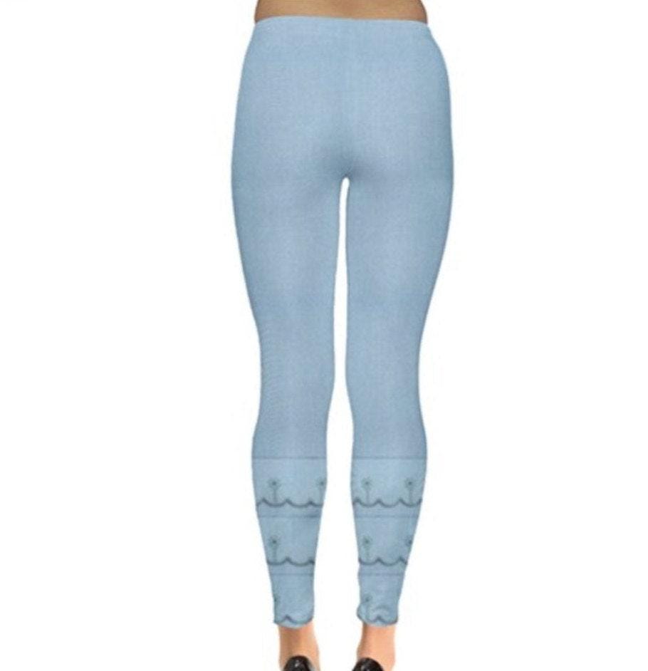 Bo Peep Inspired Leggings