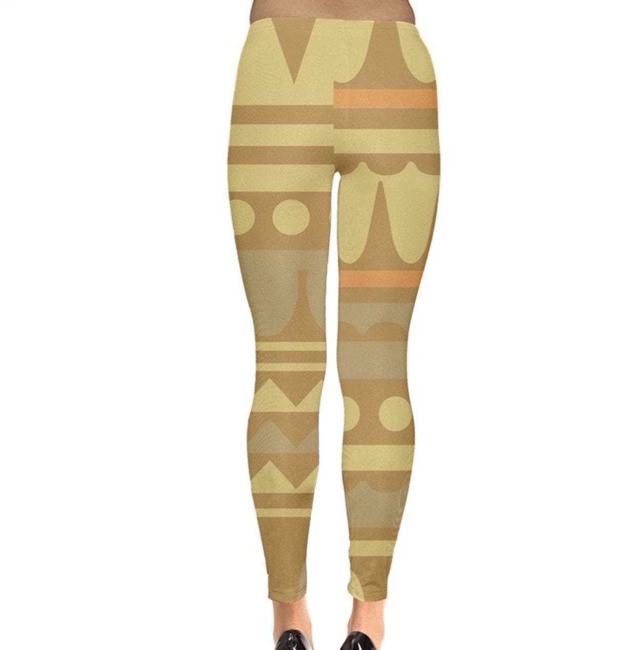 Pocahontas Inspired Leggings