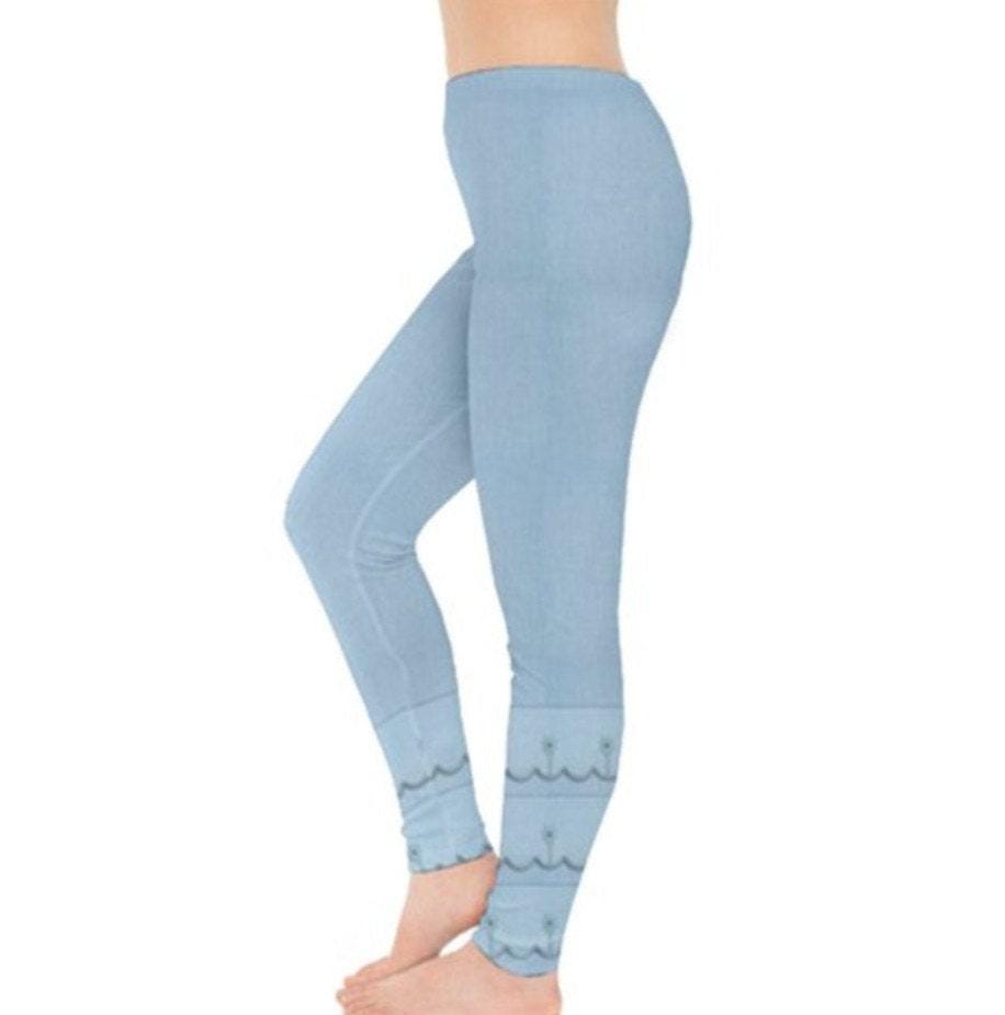 Bo Peep Inspired Leggings