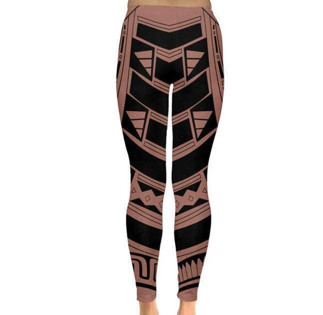 Maui Inspired Leggings