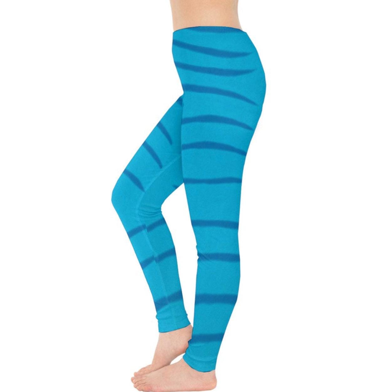 Avatar Inspired Leggings
