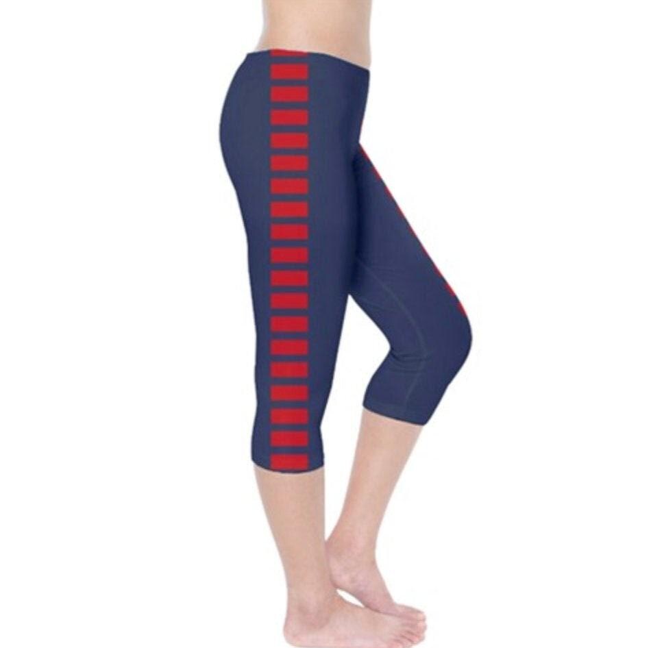 Han Solo Inspired Capri Leggings