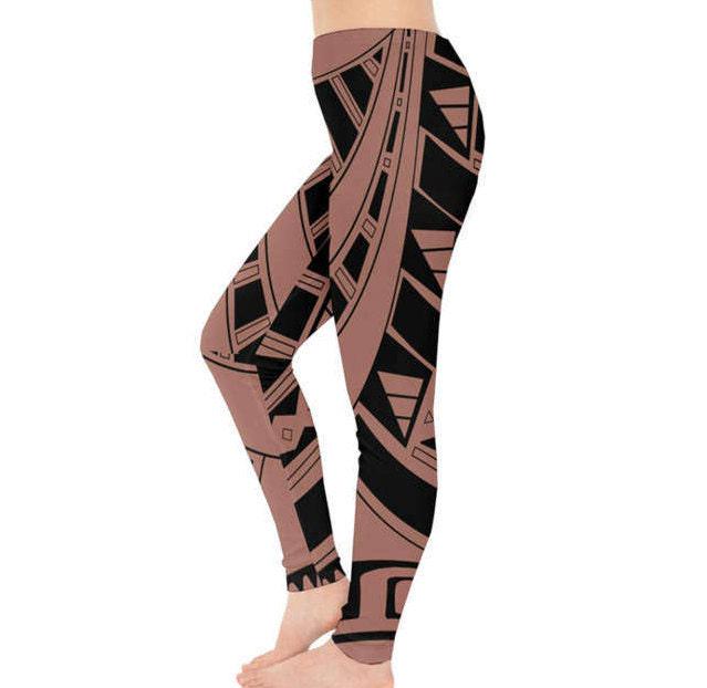 Maui Inspired Leggings
