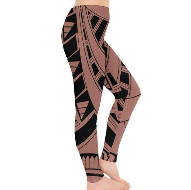 Maui Inspired Leggings