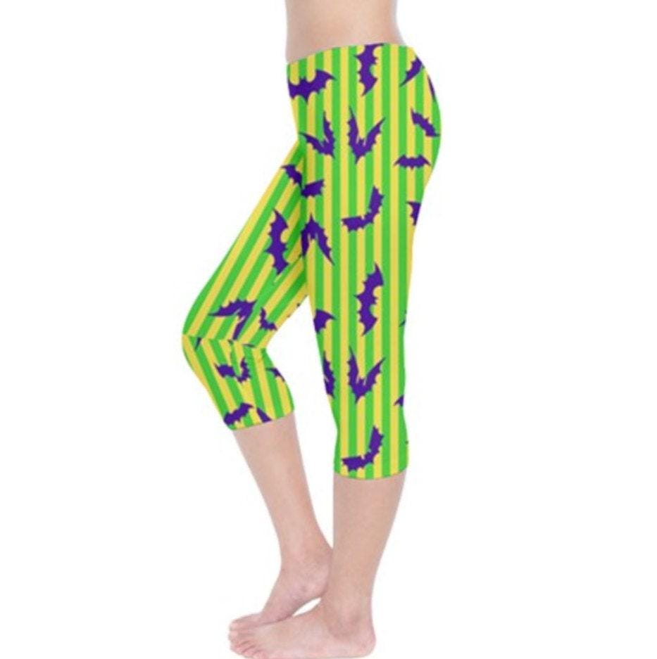 Mickey's Not So Scary Inspired Capri Leggings