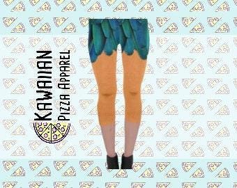 HeiHei Inspired Capri Leggings