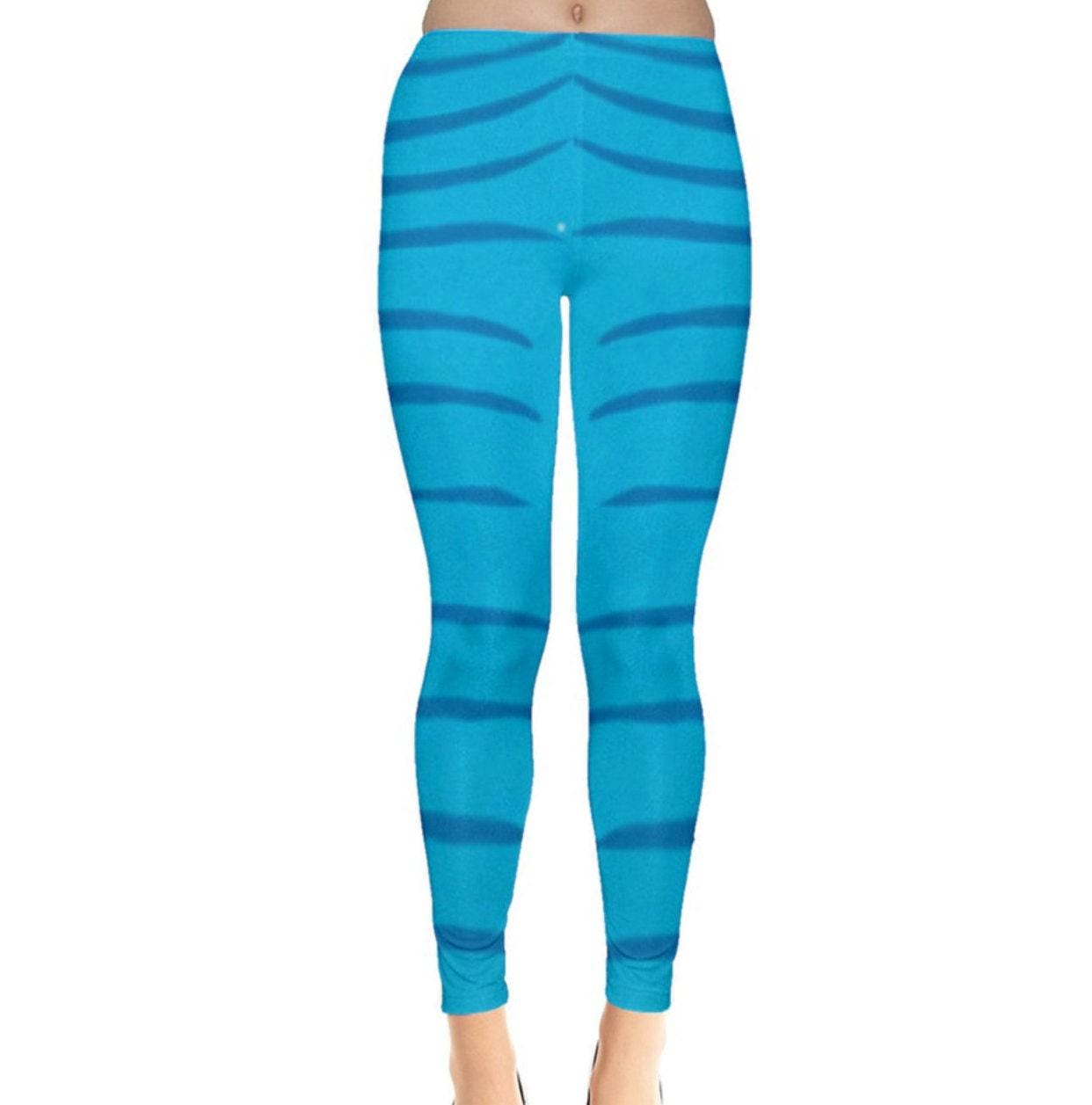 Avatar Inspired Leggings