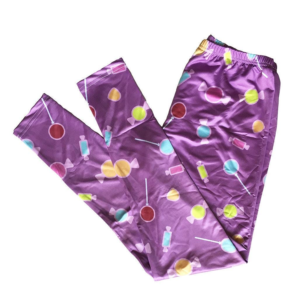 Bing Bong Candy Inspired Leggings