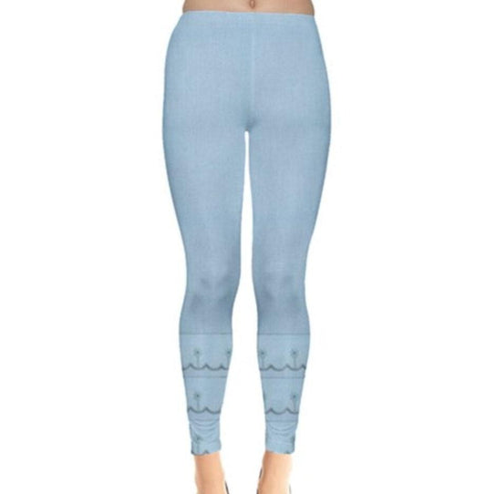 Bo Peep Inspired Leggings