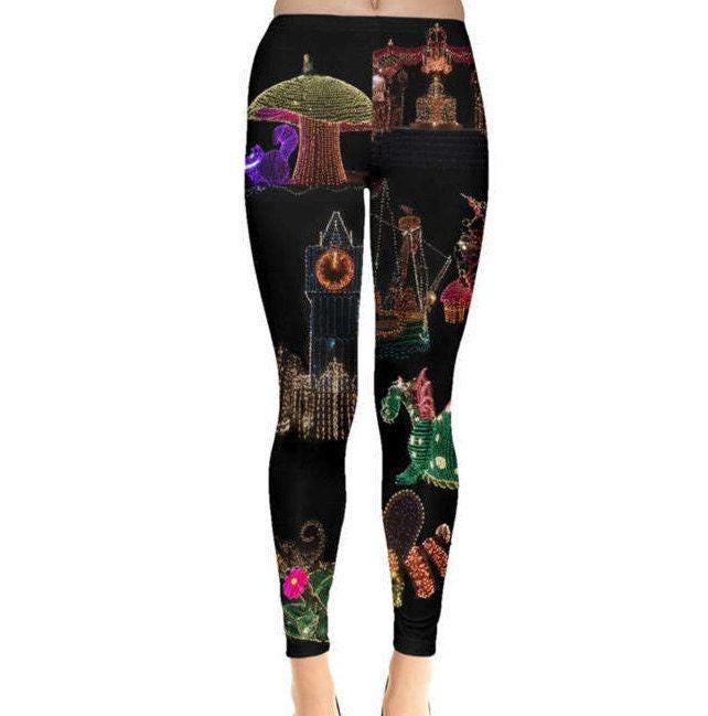 Main Street Electrical Parade Inspired Leggings