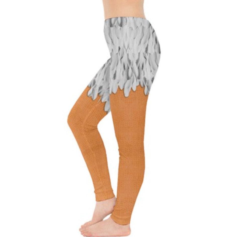 Porg Inspired Leggings