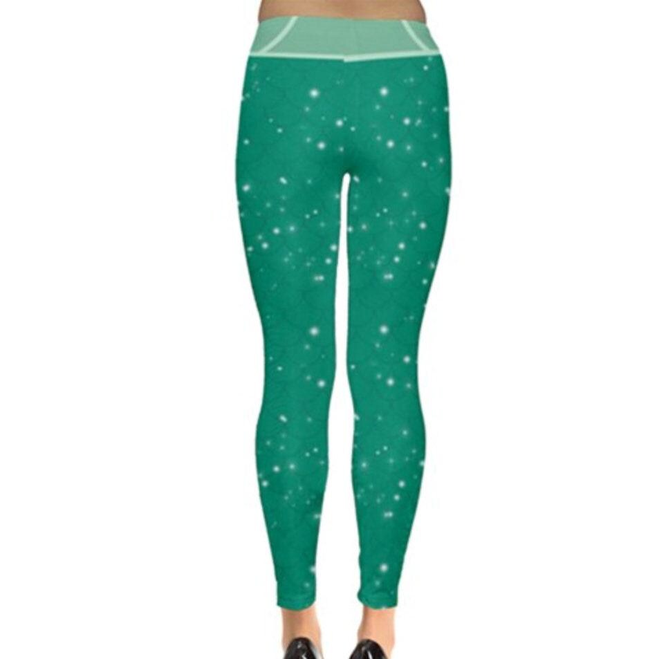 Ariel Inspired Leggings
