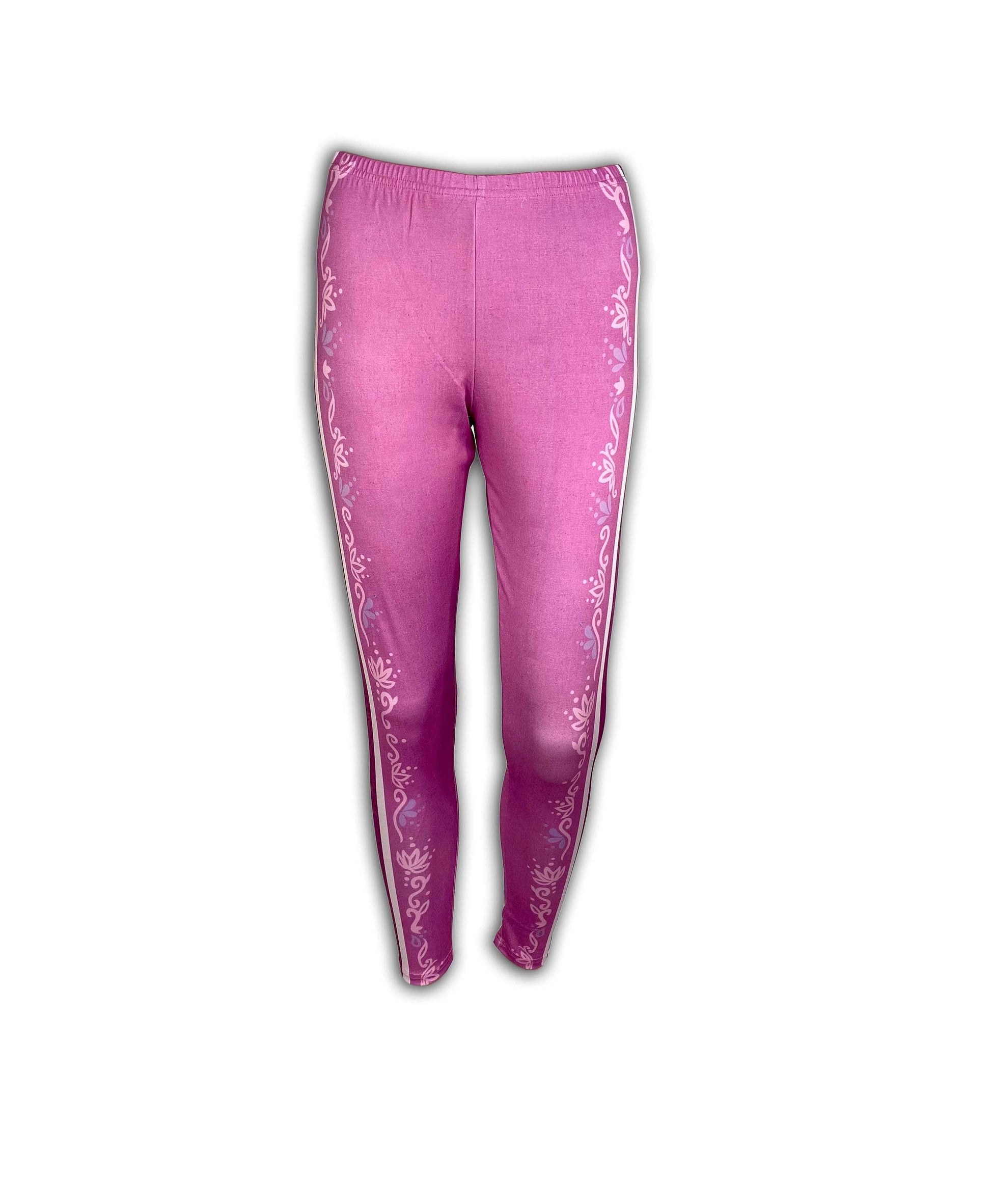 Rapunzel Inspired Leggings