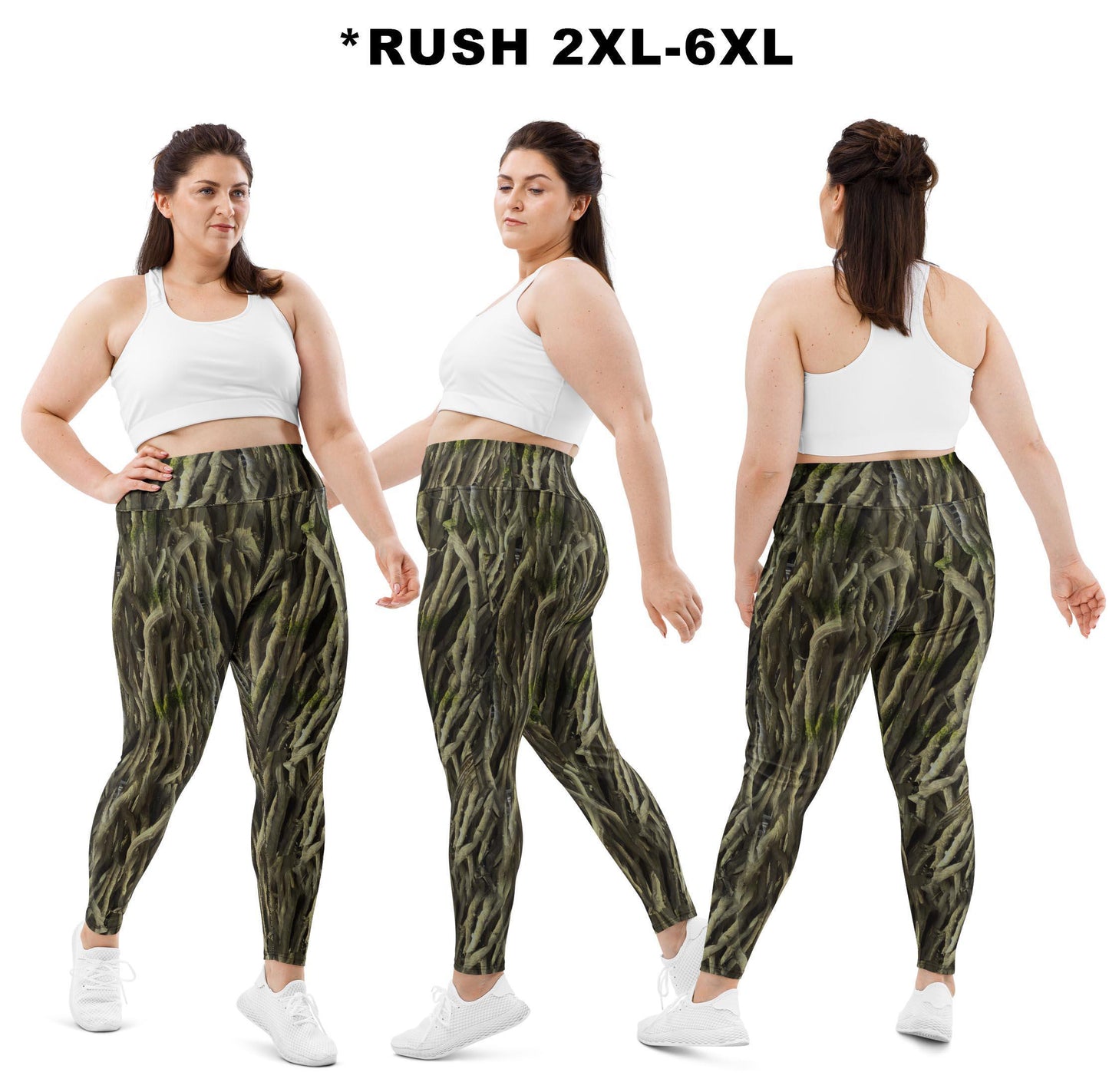 Groot Inspired Leggings