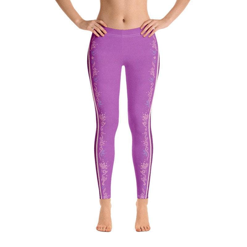Rapunzel Inspired Leggings